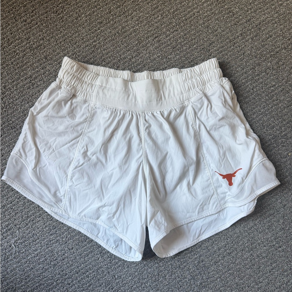 Lululemon University of Texas Longhorns Shorts Size 4